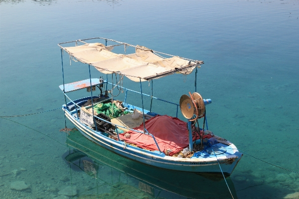 Foto Laut pesisir air kapal