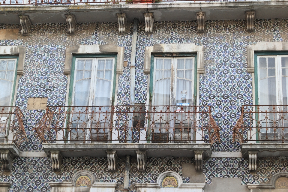 Arquitectura mansión
 ventana palacio