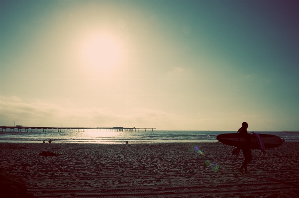 Beach sea coast water Photo