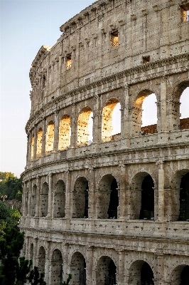 Light architecture structure sunset Photo