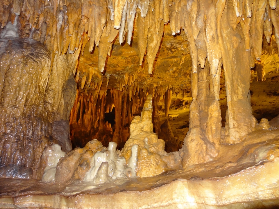 Natur formation unter tage höhle