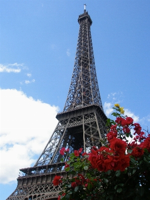 Architecture structure sky eiffel tower Photo