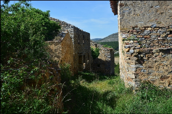 Rock building wall village Photo