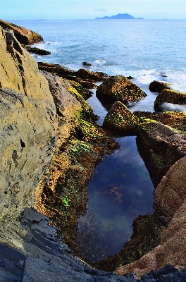 Beach landscape sea coast Photo