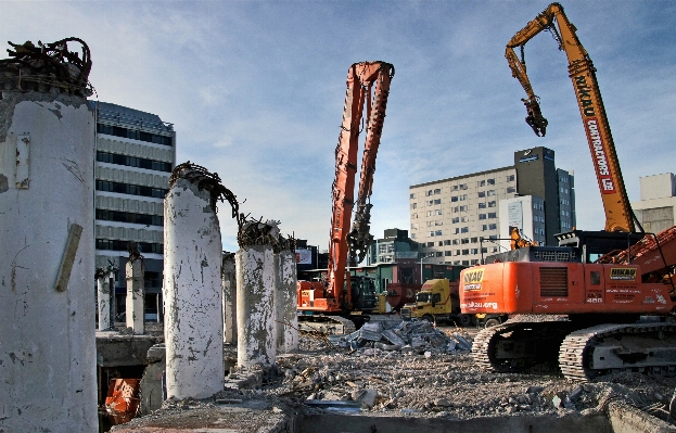 Transport construction vehicle industry Photo