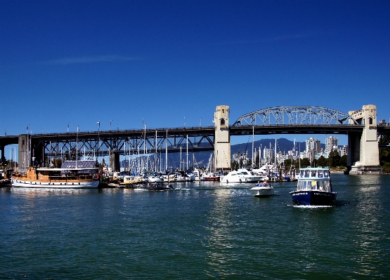 Sea dock boat bridge Photo