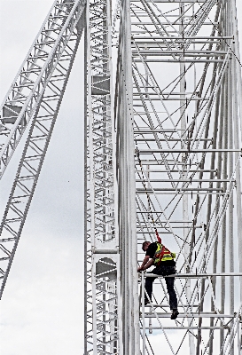 Working structure fall building Photo