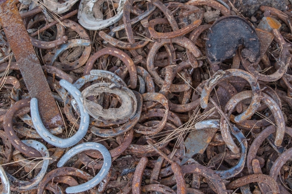 Old rustic pile collection Photo