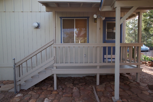 Deck wood floor home Photo