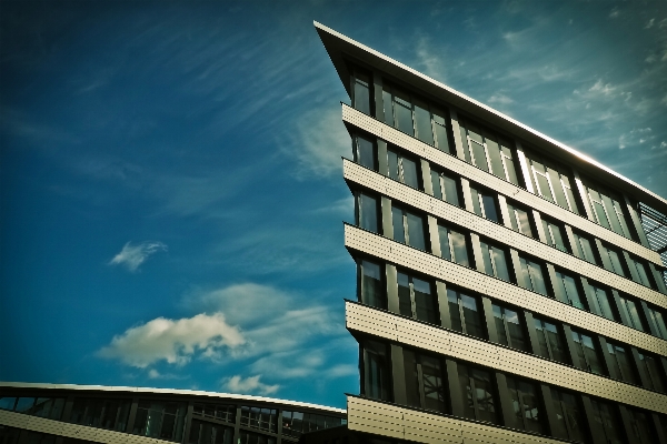 Cloud architecture sky window Photo