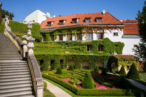 建築 空 villa 邸宅
 写真