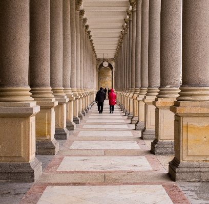 Walking winter architecture structure Photo