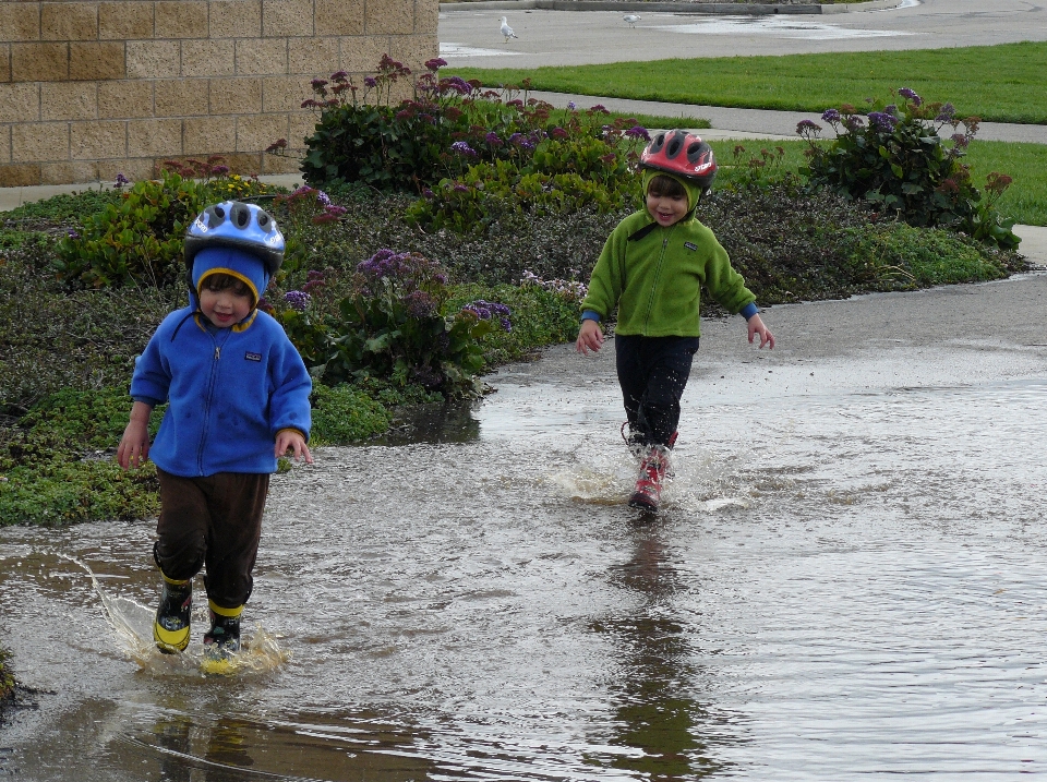 Water river puddle weather