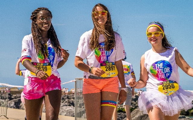 Person people white running Photo