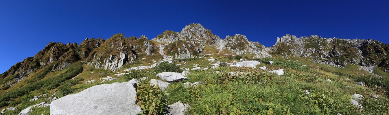 Rock 황야
 걷는 산 사진