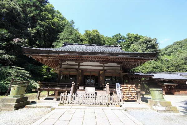 Building high place of worship temple Photo