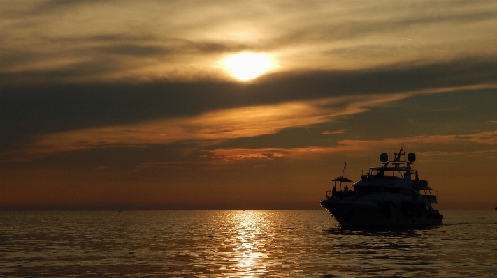 Sea coast ocean horizon Photo