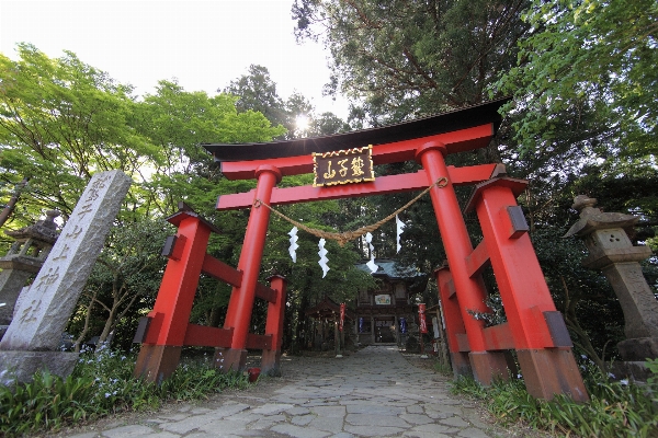 High cool image temple shrine Photo