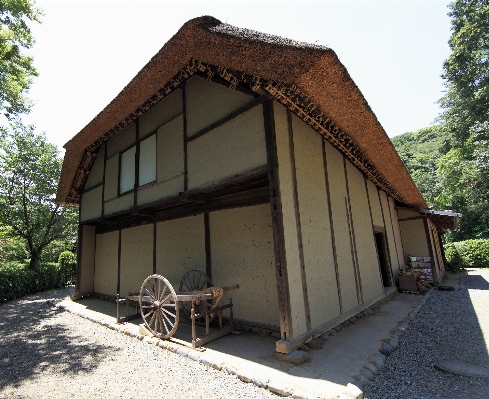 Cart villa house roof Photo