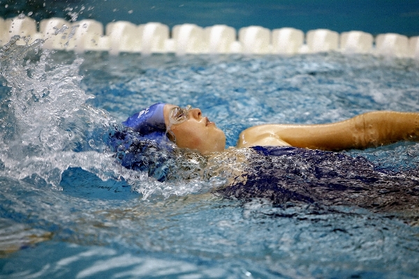 Water girl sport wave Photo