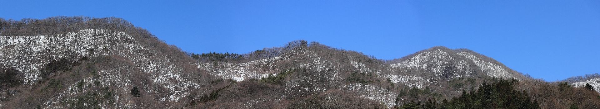 Landscape mountain view range Photo