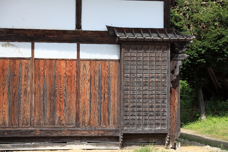 Zaun die architektur holz haus