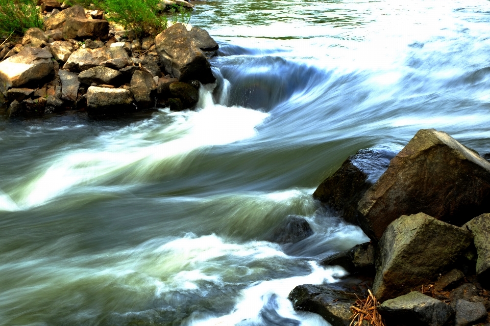 Landschaft meer küste wasser