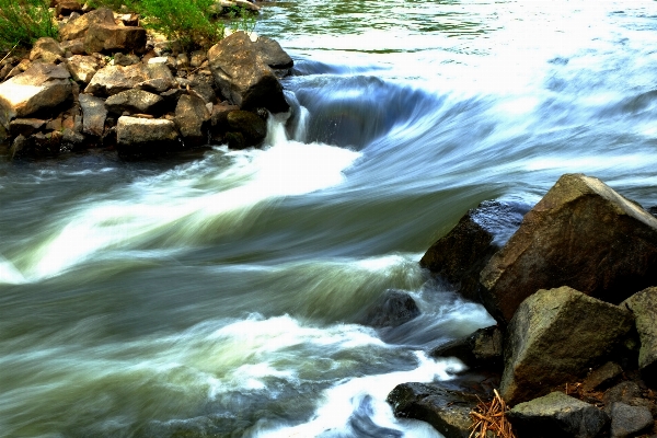 Landscape sea coast water Photo