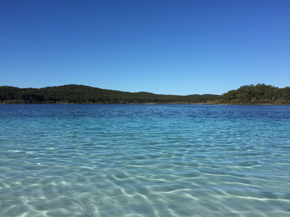 Paisagem mar água costa