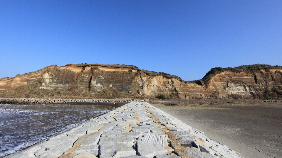 Mar costa rock panorama