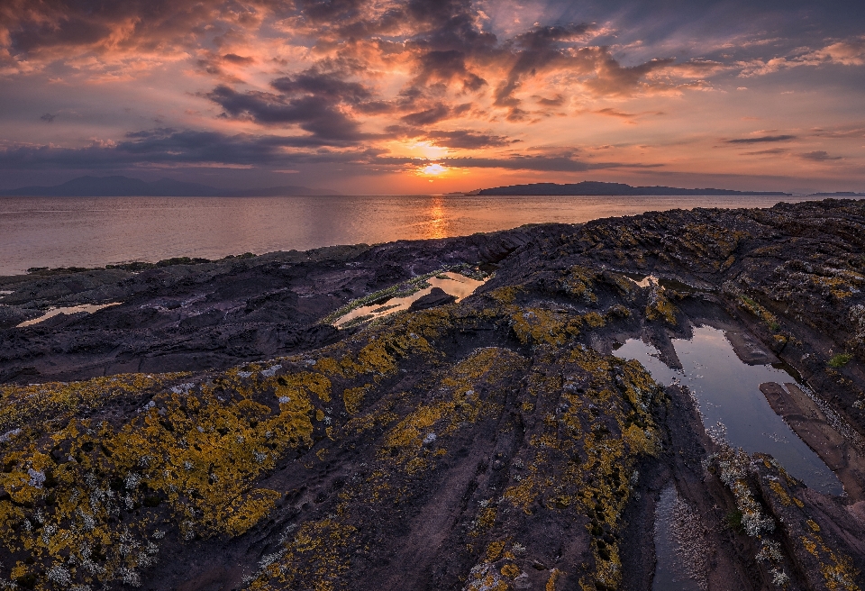 Krajobraz morze wybrzeże natura