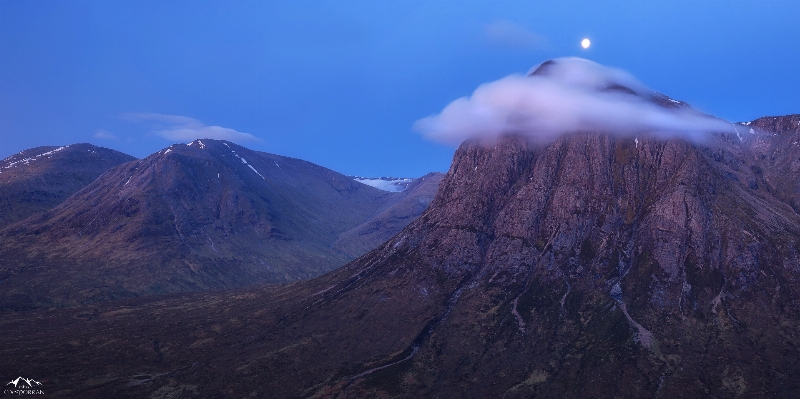 Landscape wilderness mountain range Photo