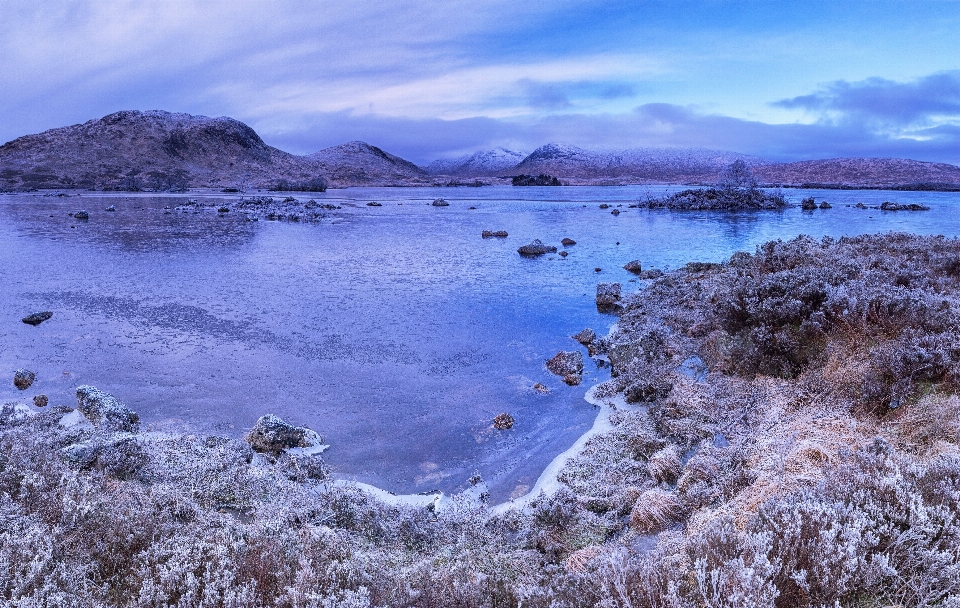 пейзаж море побережье вода