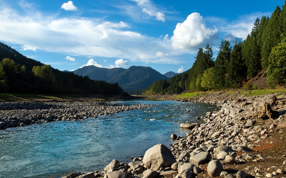 Krajobraz morze woda natura