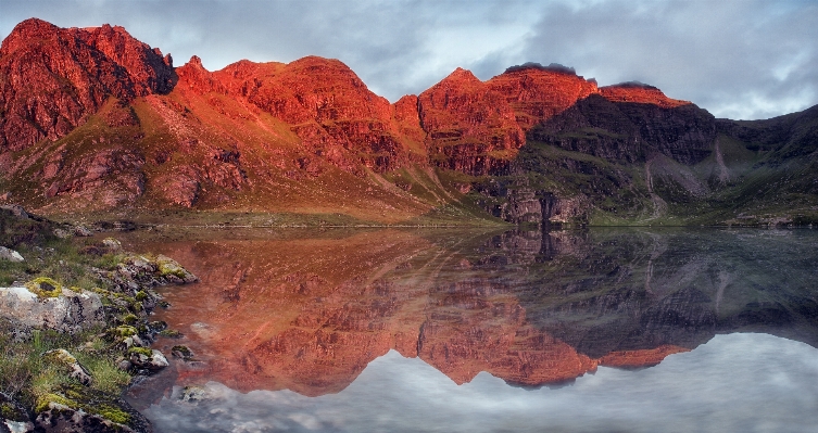 Landscape wilderness mountain valley Photo