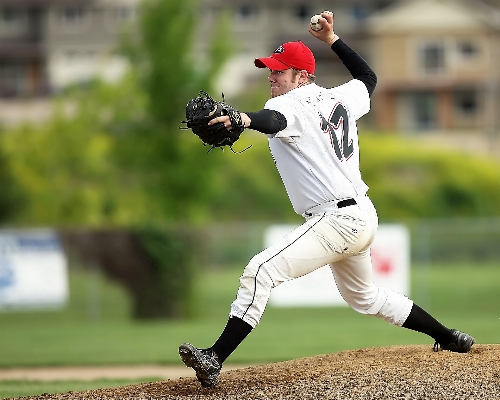 Grass baseball sport field Photo