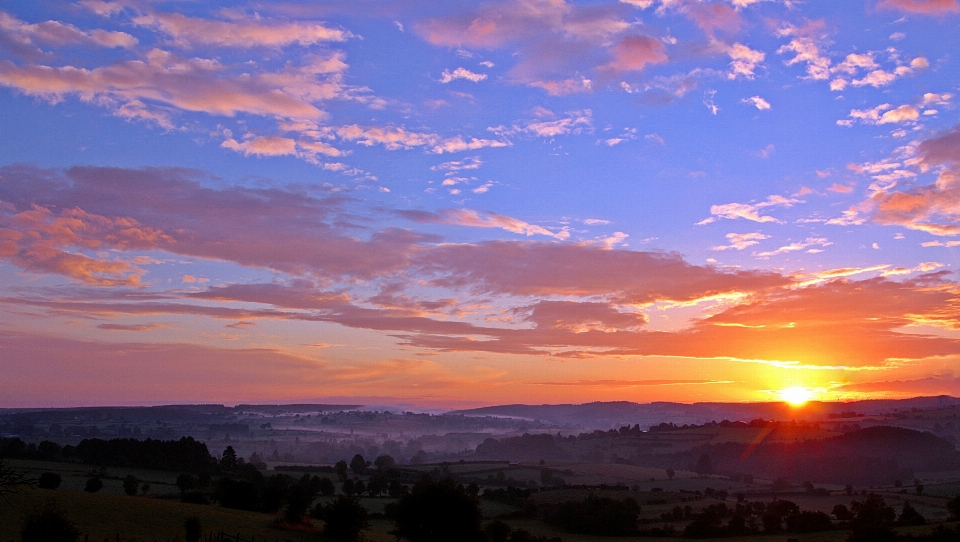 Paisagem natureza horizonte montanha