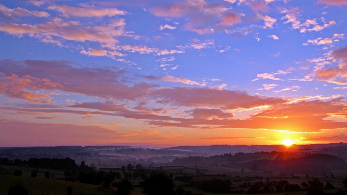 Landscape nature horizon mountain Photo