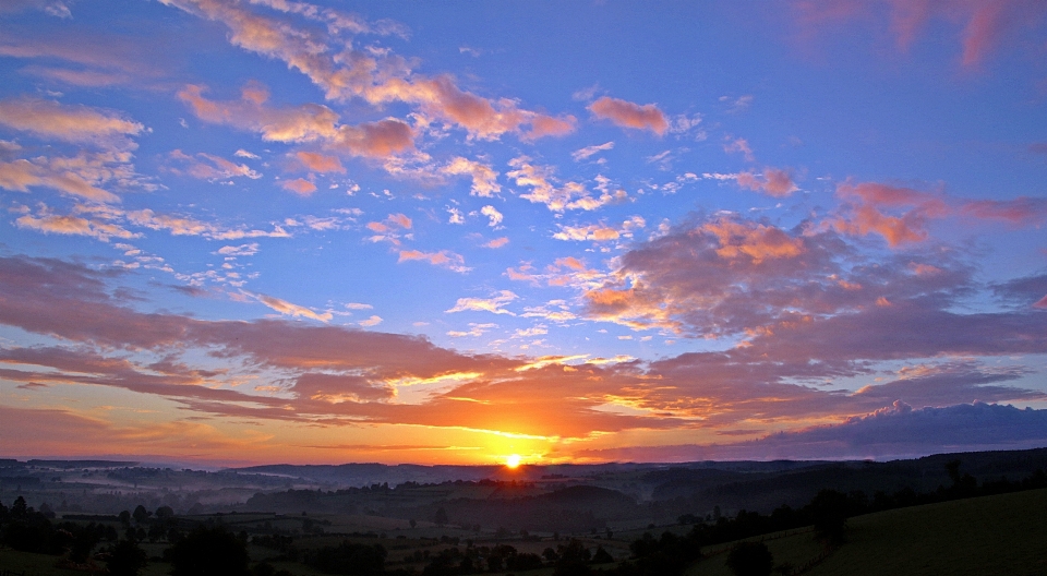 Paisagem natureza horizonte montanha