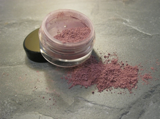 Jar powder pink lip Photo