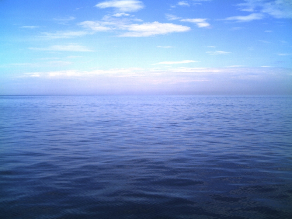 海 海岸 海洋 地平线