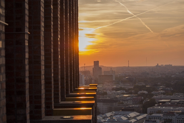 Horizon light sky sunrise Photo