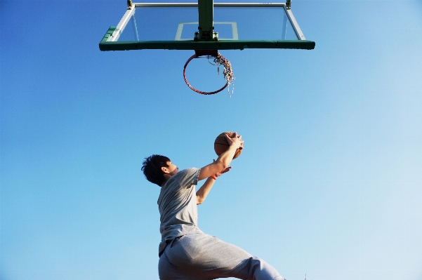 Game jump jumping basketball Photo