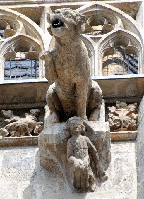 Kota monumen lanskap eropa