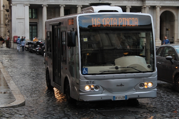 Town transport vehicle italy Photo