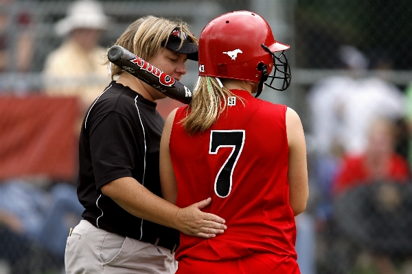 Photo Main base-ball sport jeu