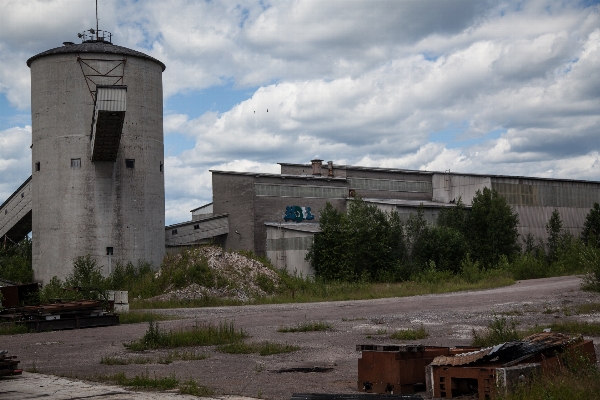 Grungy architecture structure plant Photo