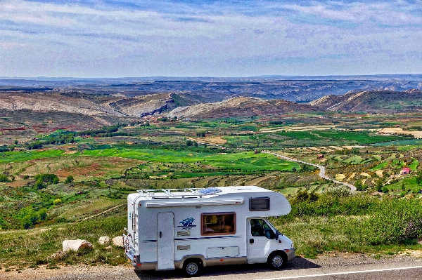 Landscape mountain car highway Photo