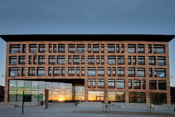 Cold architecture sky sunset Photo