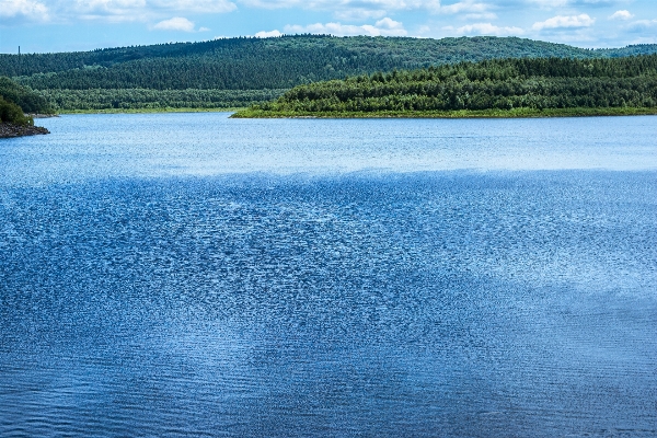 海 水 地平線 湖 写真